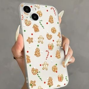 New Christmas Gingerbread man iPhone case choose style